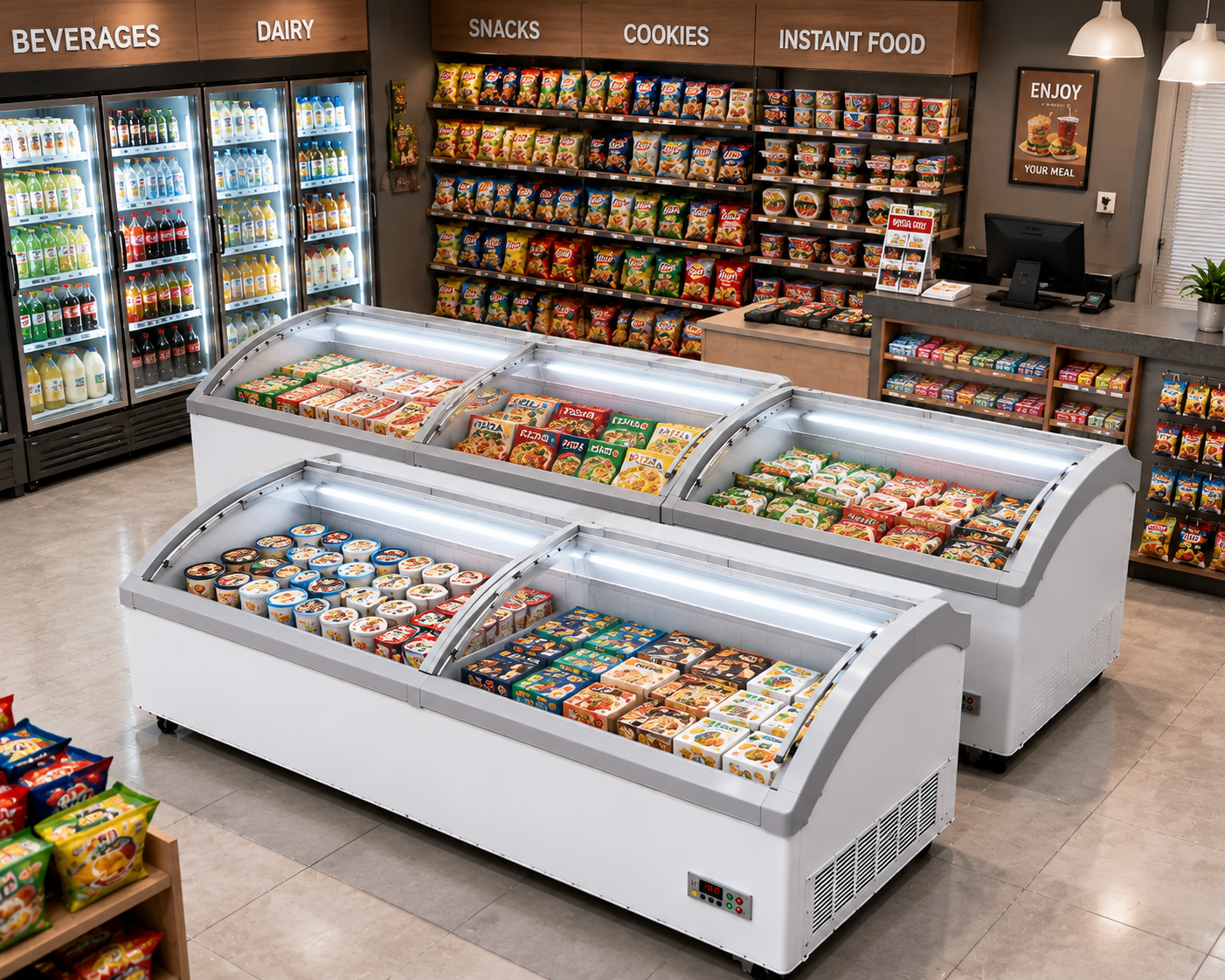 freezer for small business