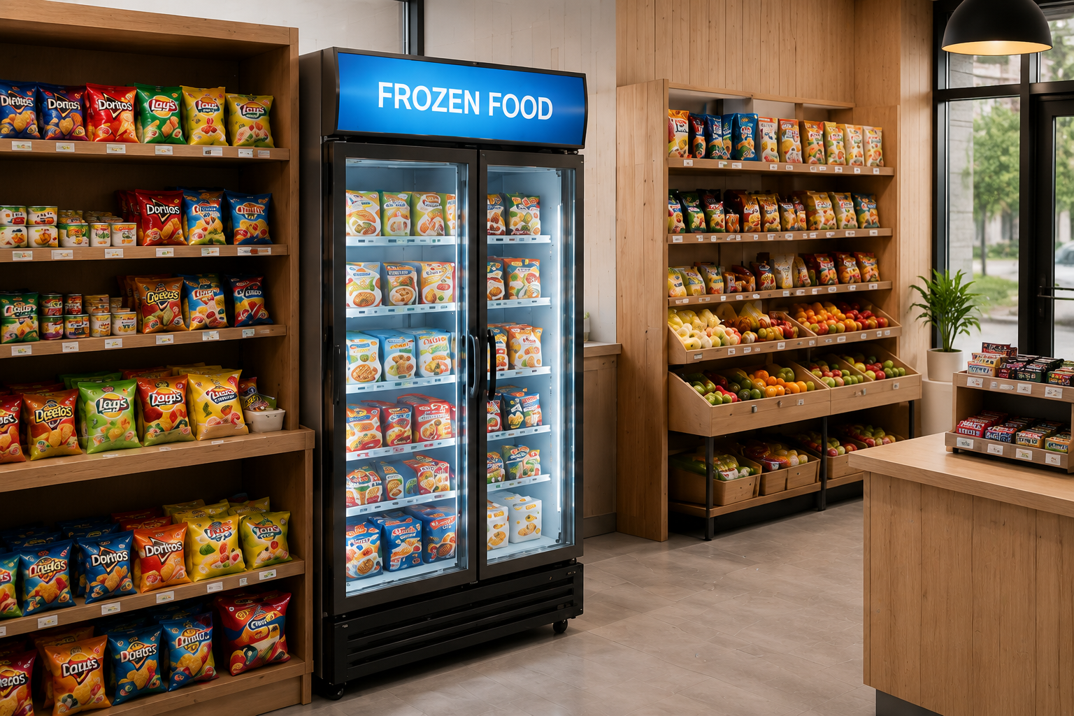 freezer for startup business