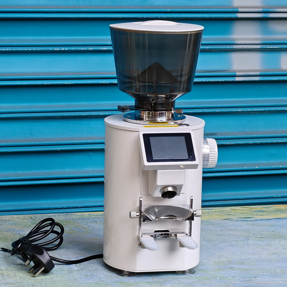 ZL200 grinder grind by both time and weight