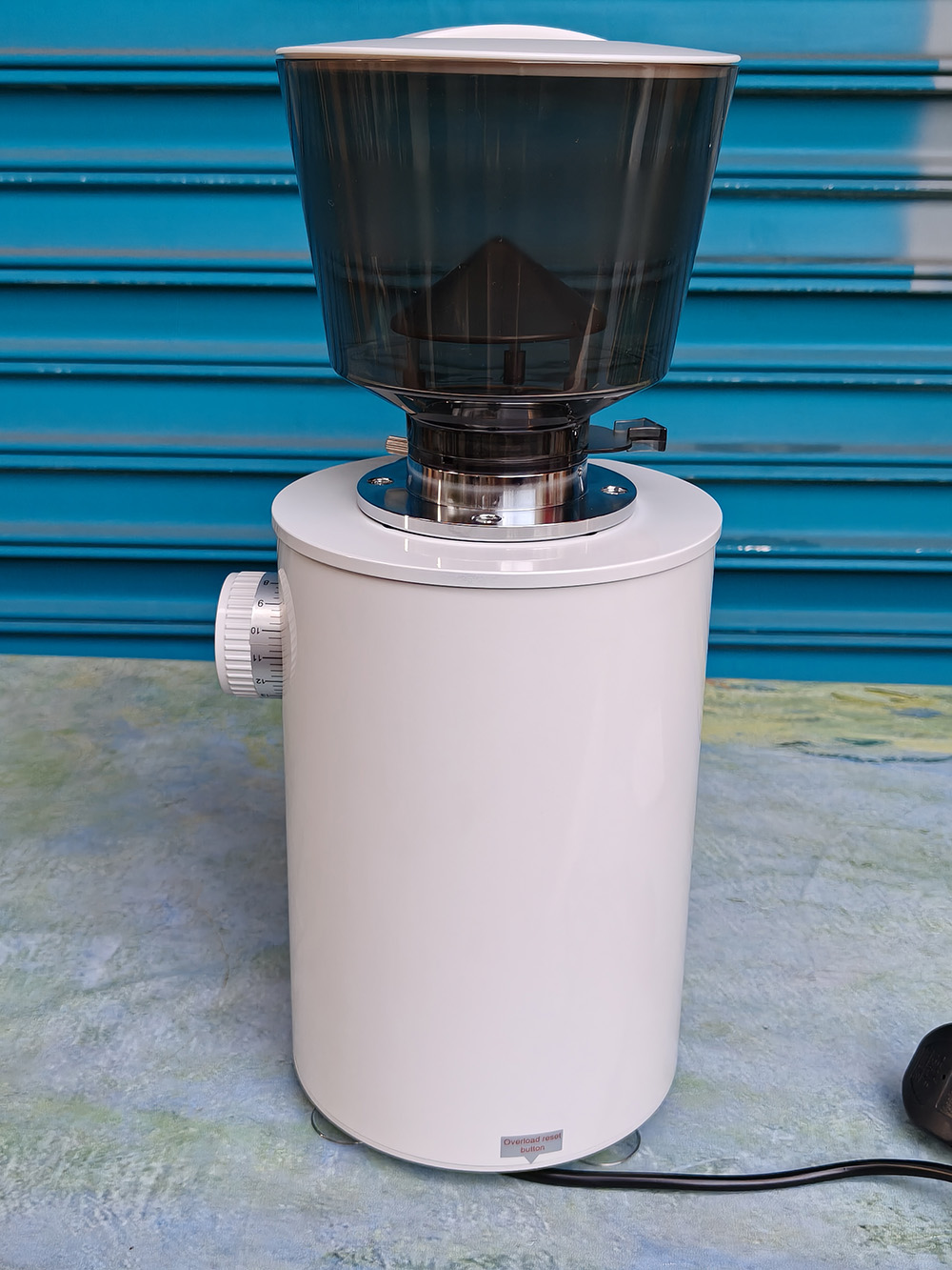 ZL200 grinder grind by both time and weight