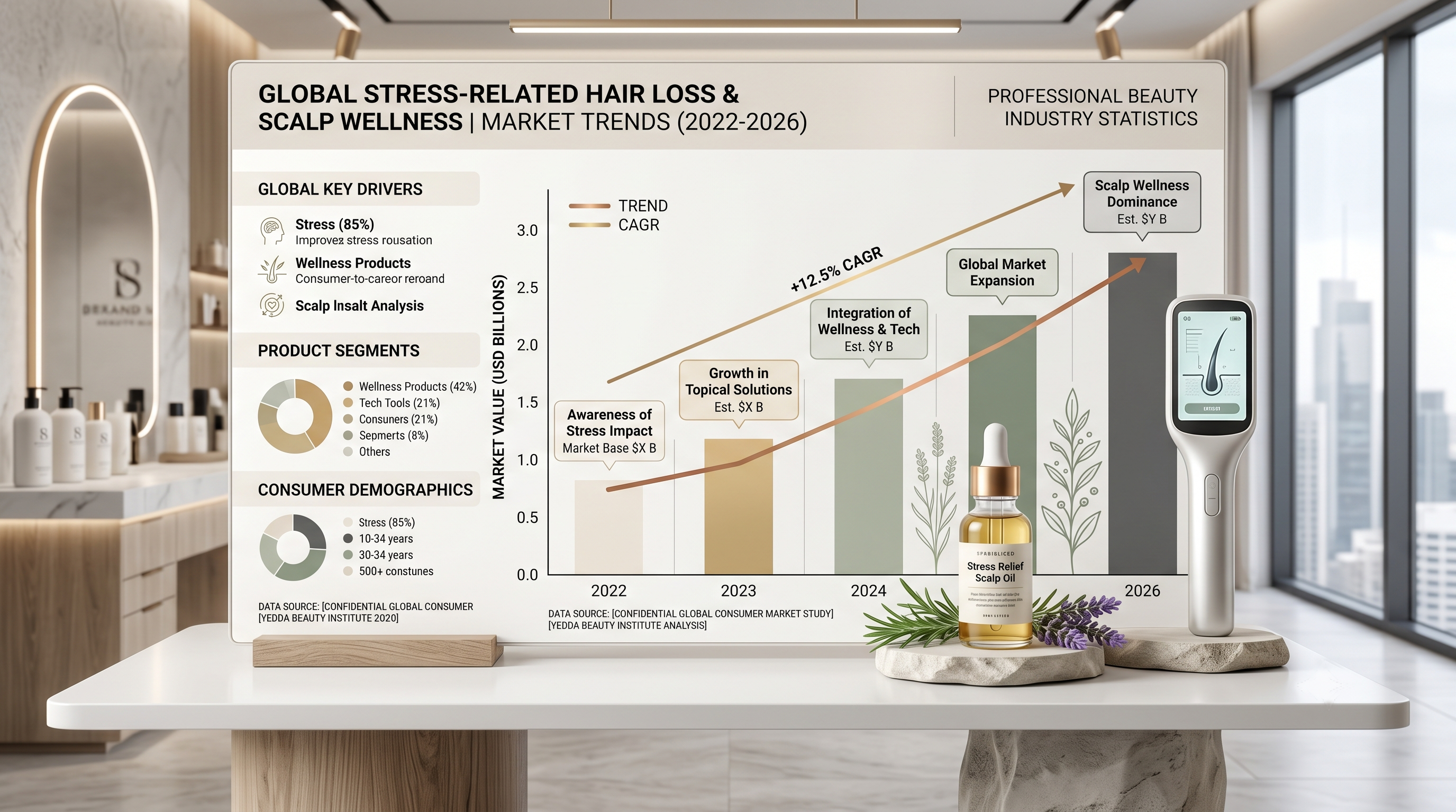 OEM hair care manufacturing process