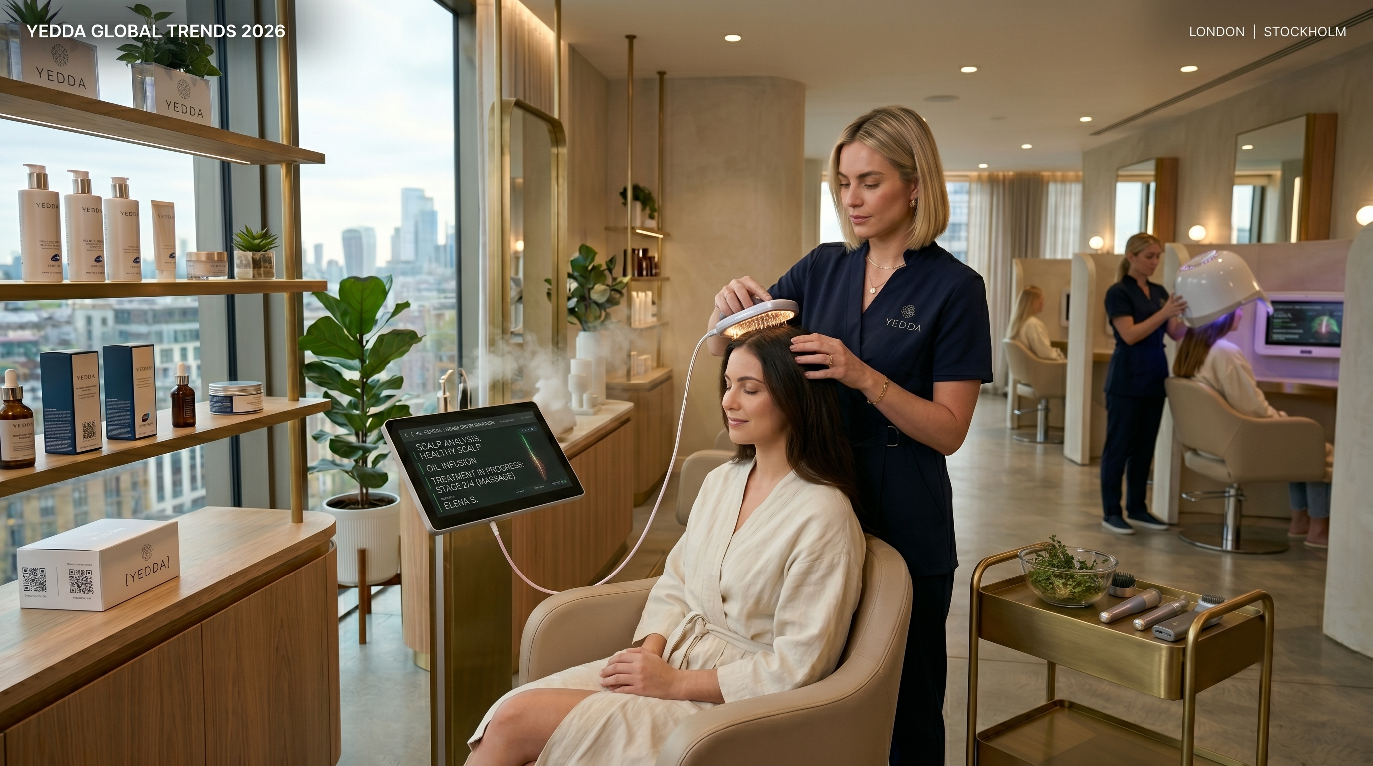 ¿Por qué los tratamientos capilares impulsarán el crecimiento de los salones de belleza en 2026? - Related blog article about hair care and cosmetic manufacturing