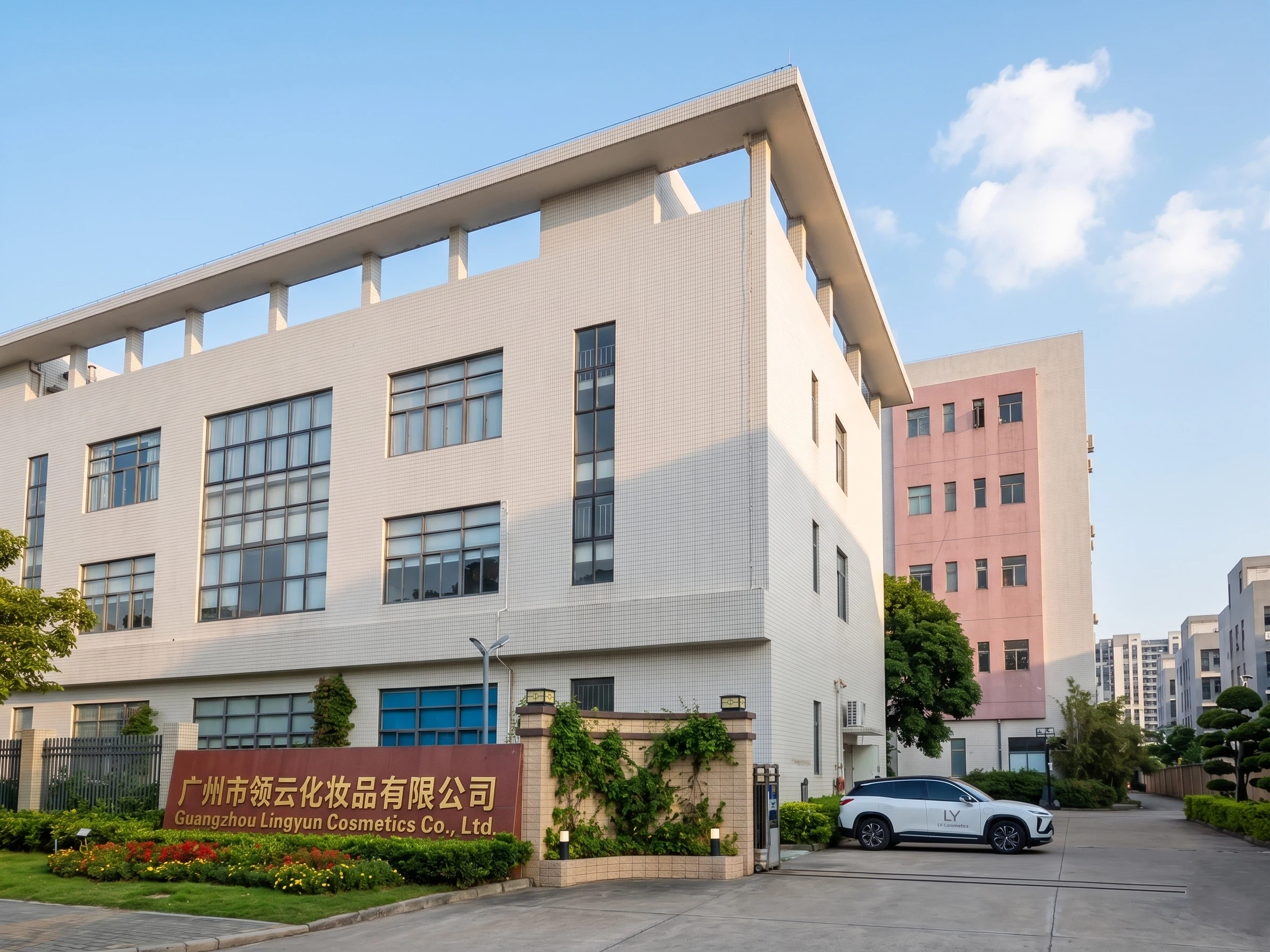Professional OEM hair care manufacturer team