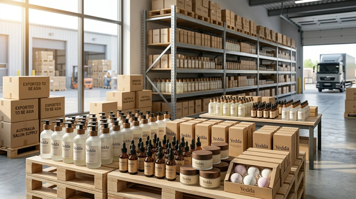 High quality hair care packaging manufactured by Yedda
