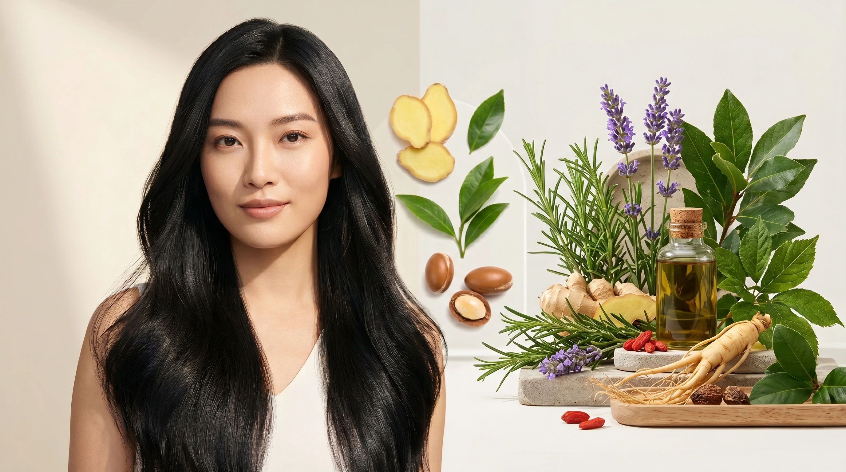 イェッダ・ヘアケア研究開発研究所 Yedda Professional Hair Care R&D Laboratory and natural plant extracts testing