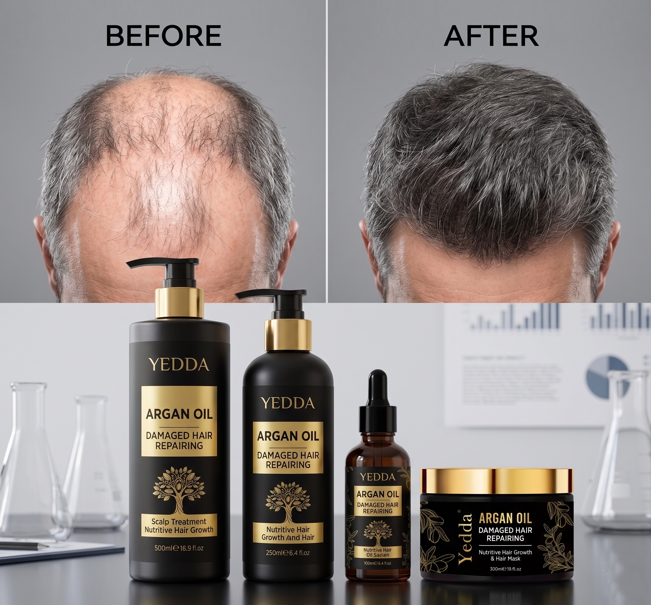 La ciencia de la tricología: comprensión de las causas de la caída del cabello y soluciones profesionales para su mantenimiento. - Related blog article about hair care and cosmetic manufacturing