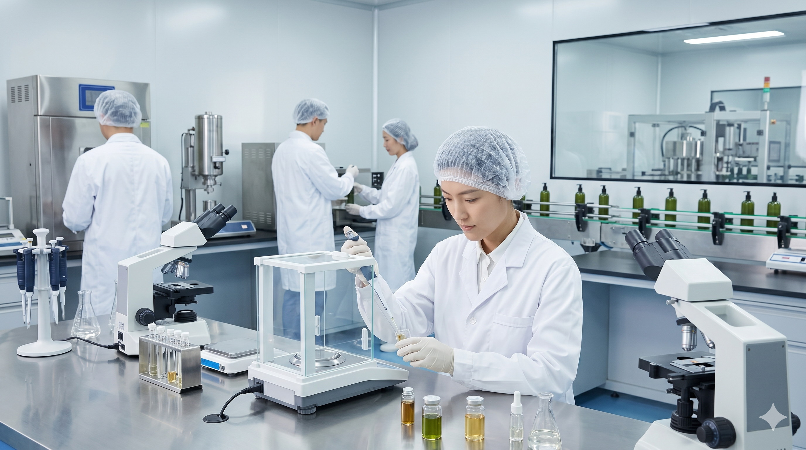 Hair Care R&D Lab Research and Shampoo Formulation Development