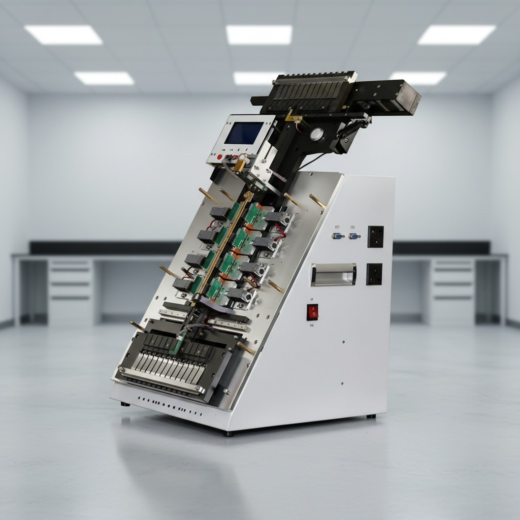 Automatically IC Programming