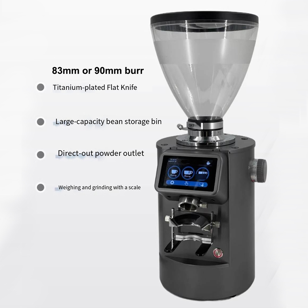ZL201 83mm or 90mm burr coffee grinder