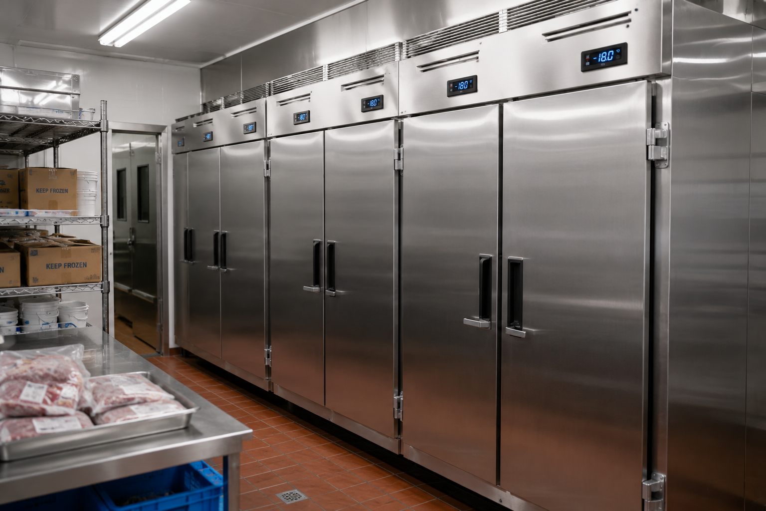 Heavy Duty Commercial Freezer: Built for High-Demand Refrigeration Applications