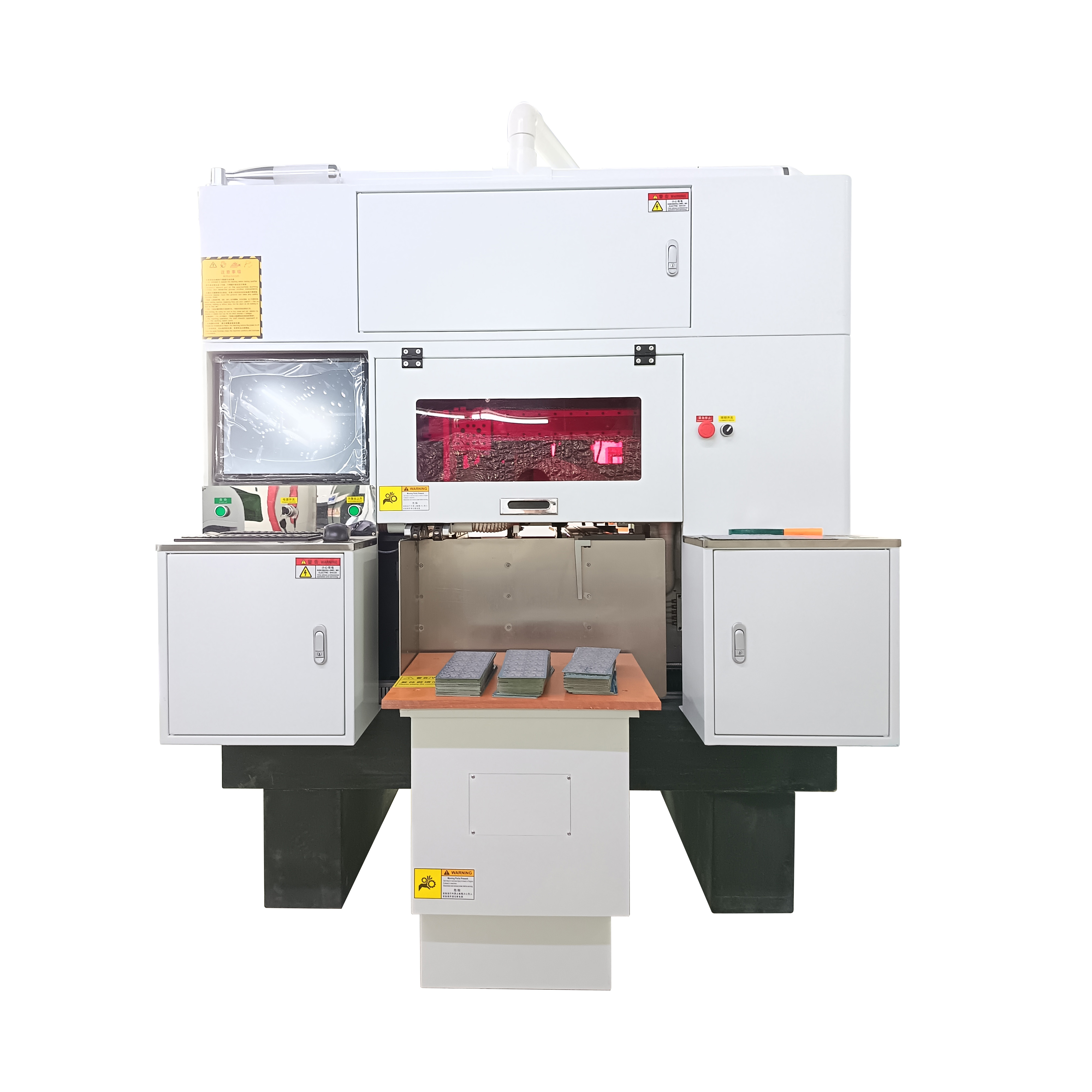 4 Cutter Auto PCB V Cut Machine for Efficient Depaneling