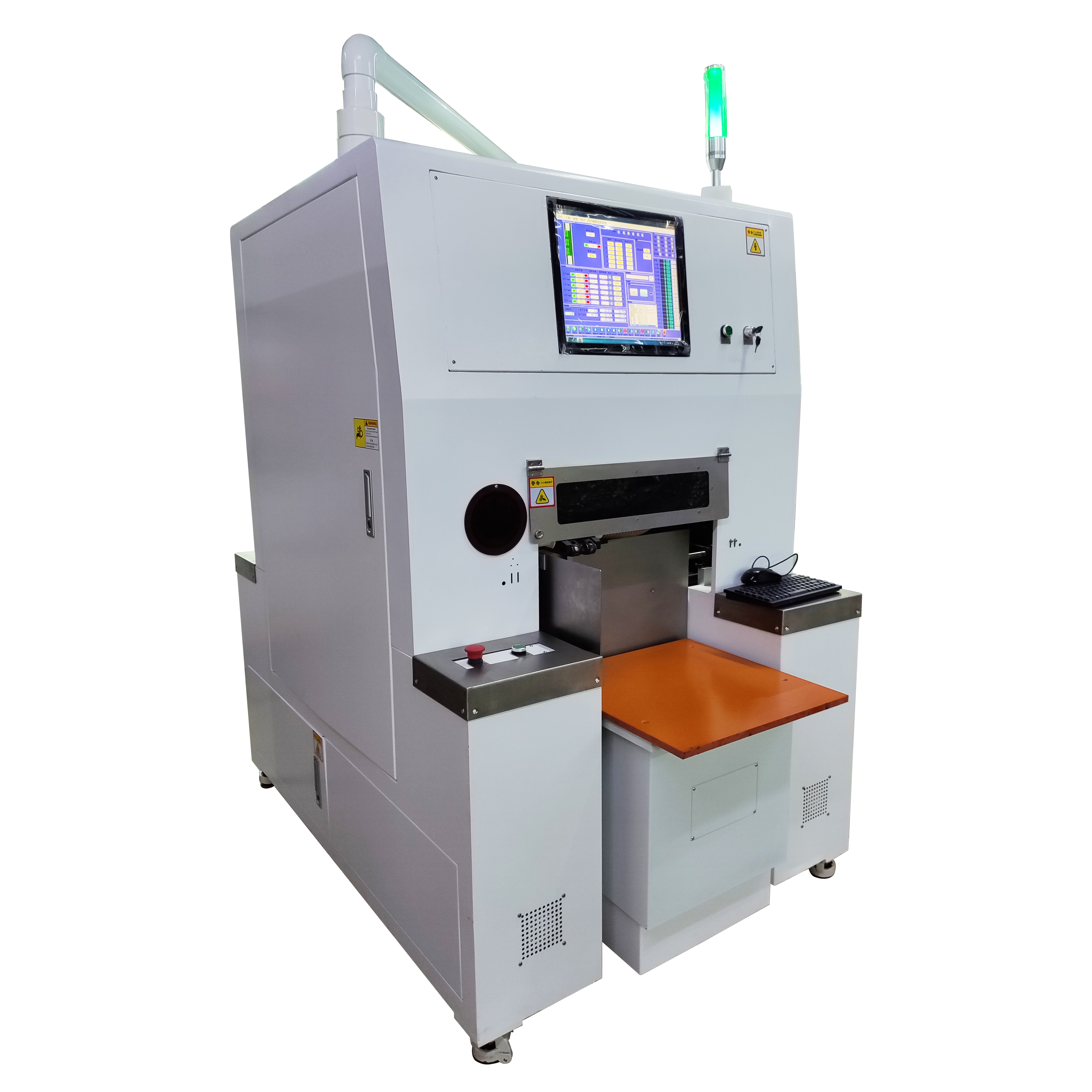 6 Cutter Auto PCB V Cut Machine for PCB Panel Separation