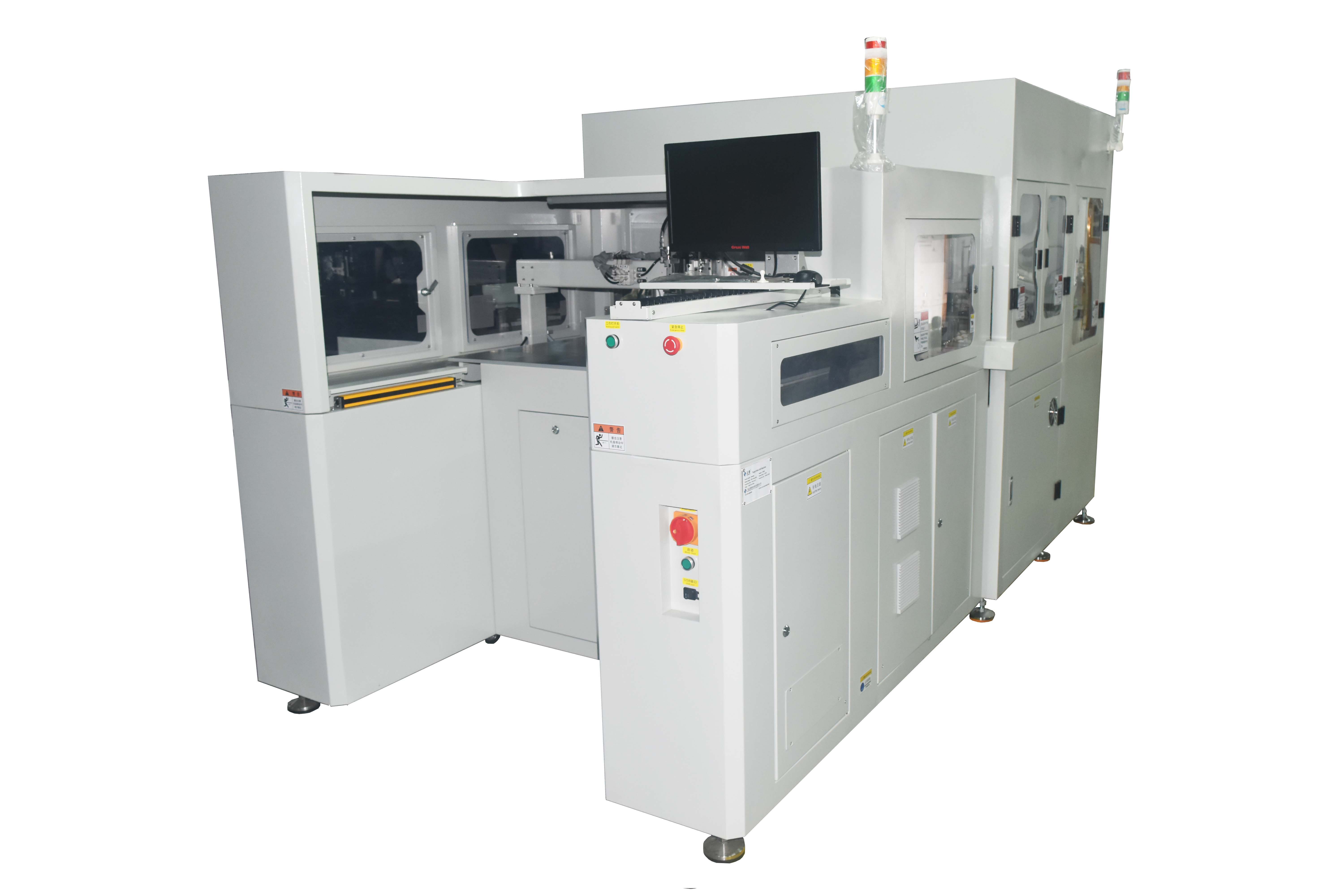Fully Automatic Target Drilling Machine for PCB Registration