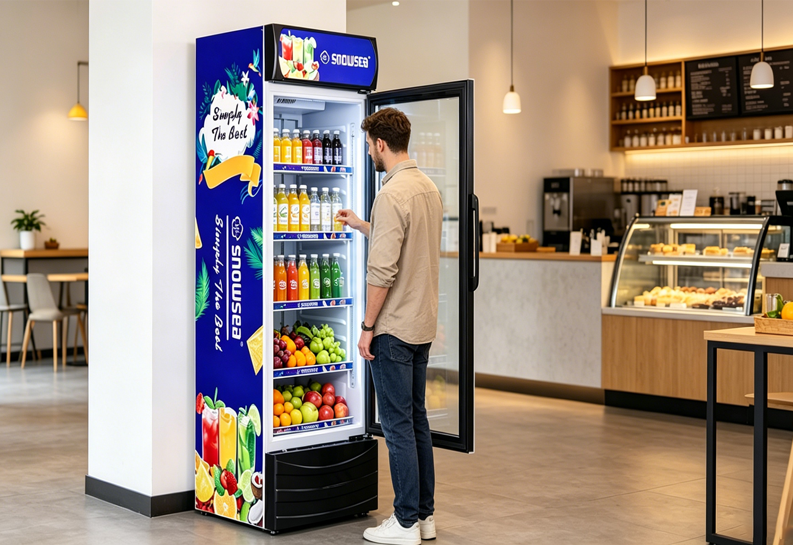 OEM & ODM Service For Commercial Display Showcase