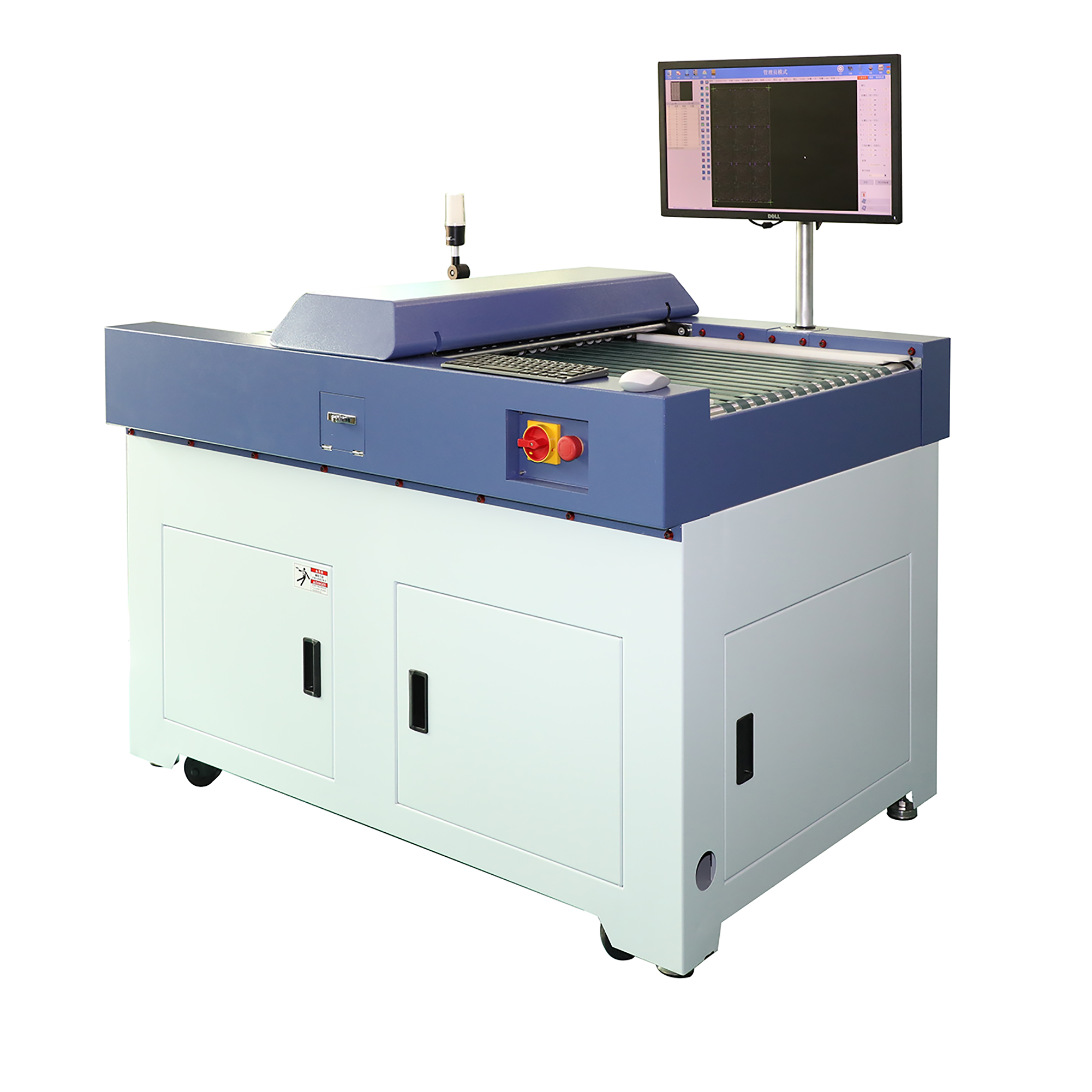 PCB Hole Testing Machine for Inline Inspection and Measurement
