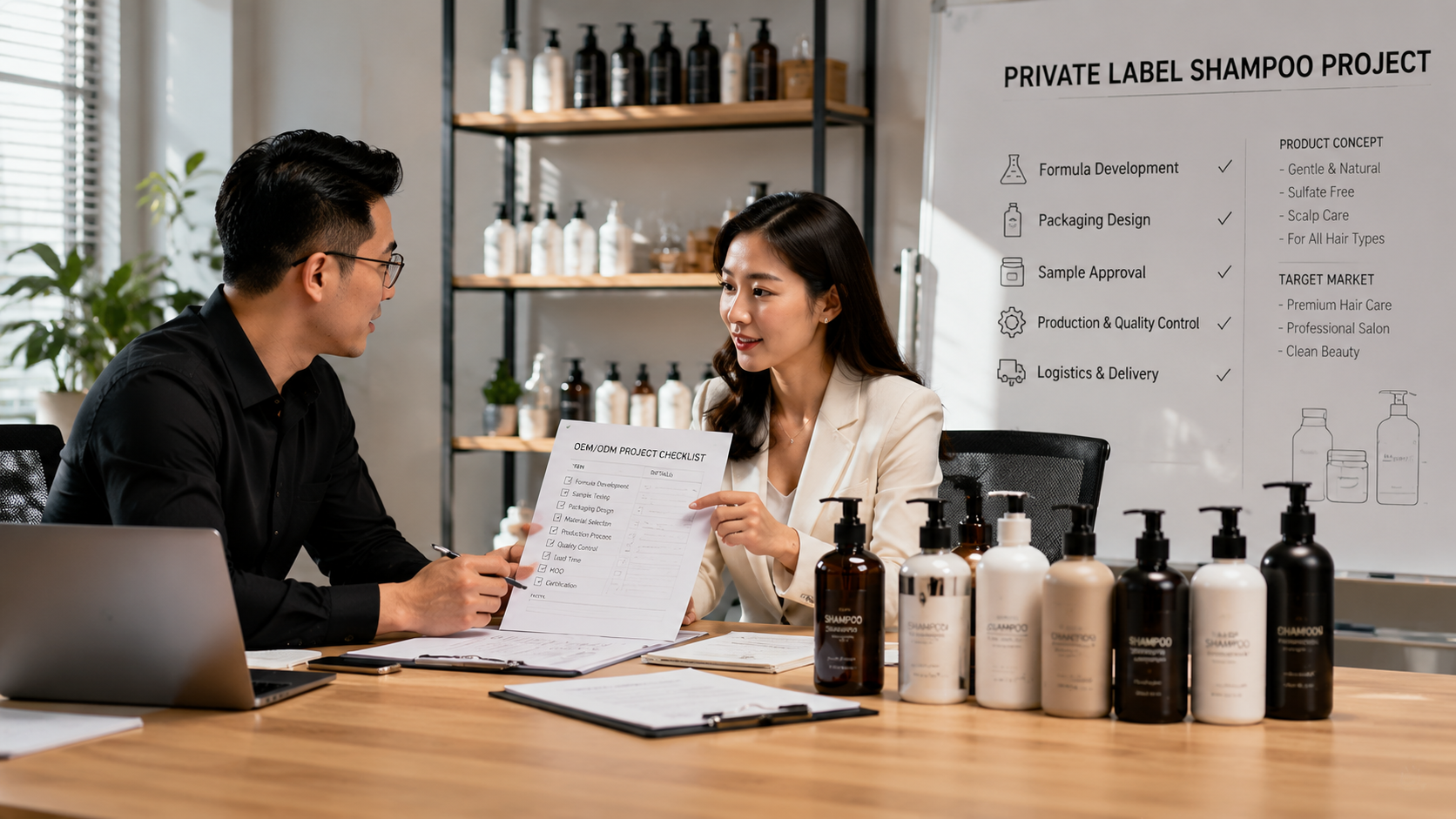 Shampoo manufacturer checklist and OEM supplier evaluation meeting.png