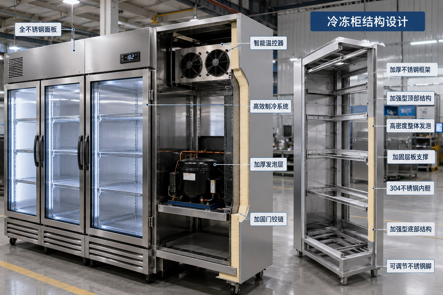 Freezer Structural Design for Durability: How Strong Construction Improves Long-Term Refrigeration Performance