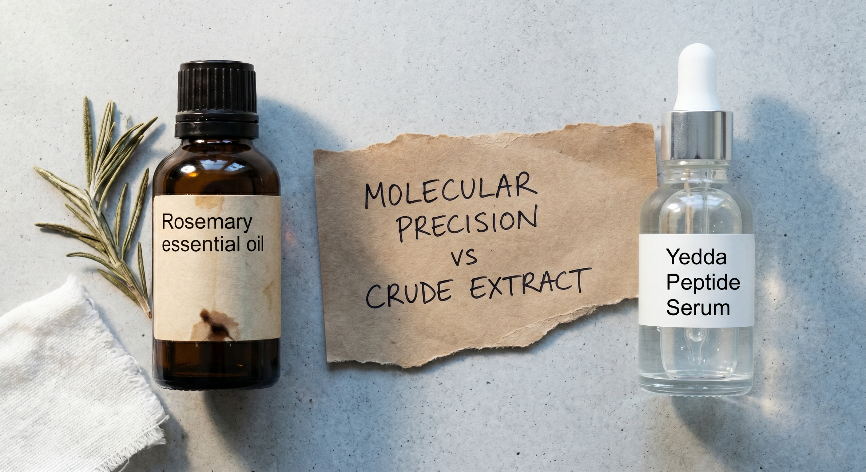 Is rosemary oil outdated? The key to scalp anti-aging in 2026 is "signal peptides" | In-depth analysis by a hair expert - News article cover image about hair care and cosmetic manufacturing