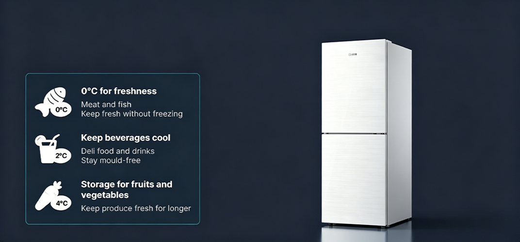 Ultra-Low Temp Fresh Lock