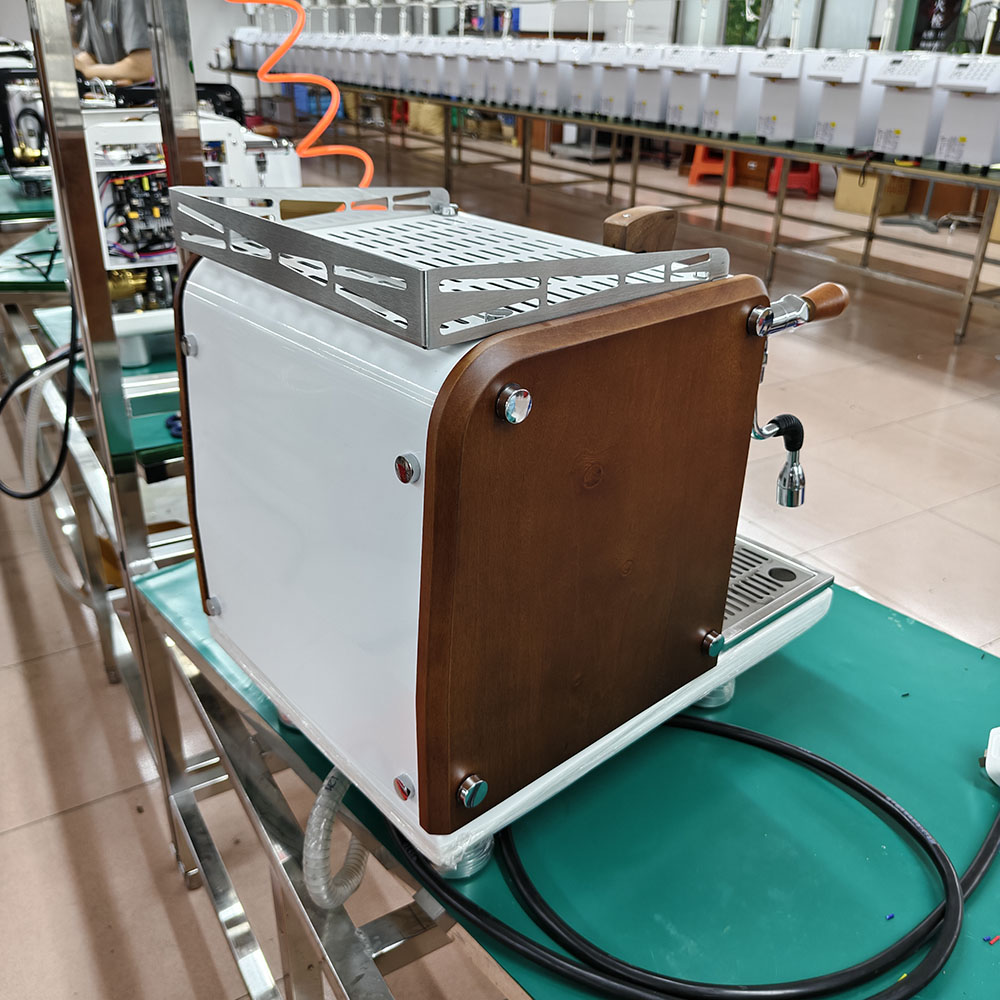 E61 dual-boilers Single group coffee machine