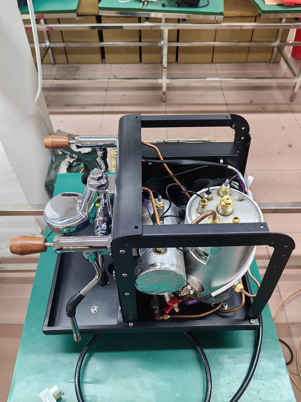 E61 dual-boilers Single group coffee machine
