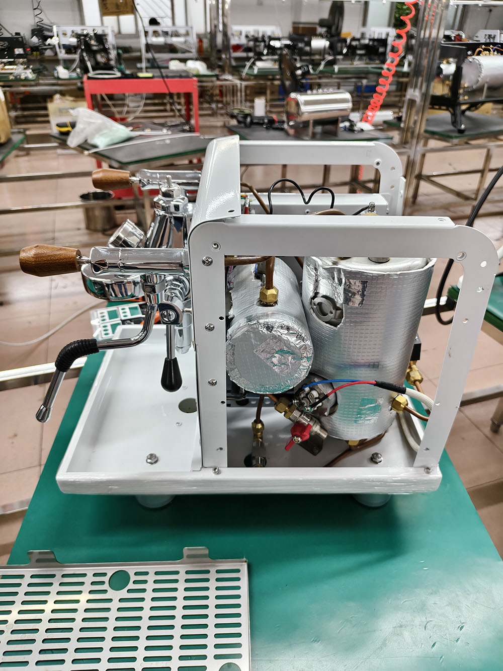 E61 dual-boilers Single group coffee machine