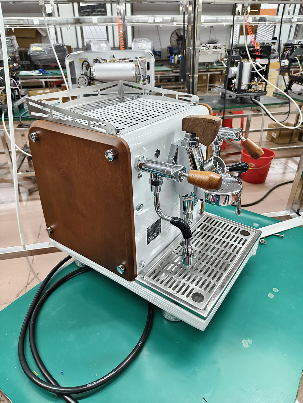 E61 dual-boilers Single group coffee machine