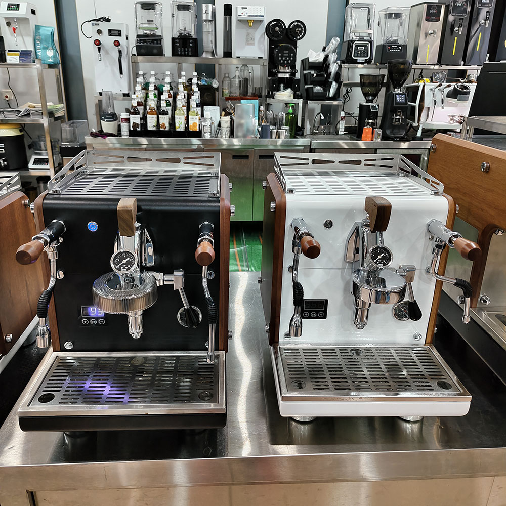 Zilong dual-boilers Single group coffee machine