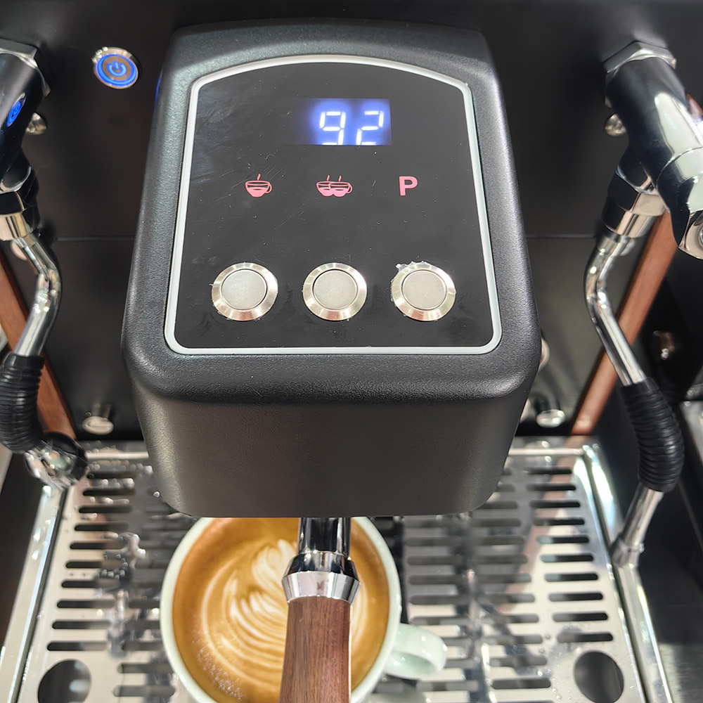 Zilong Dual-Boilers Single Group Coffee Machine