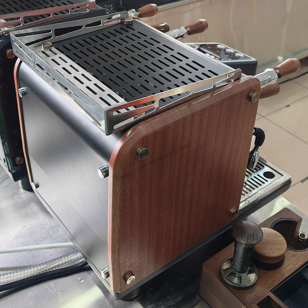 Zilong Dual-Boilers Single Group Coffee Machine