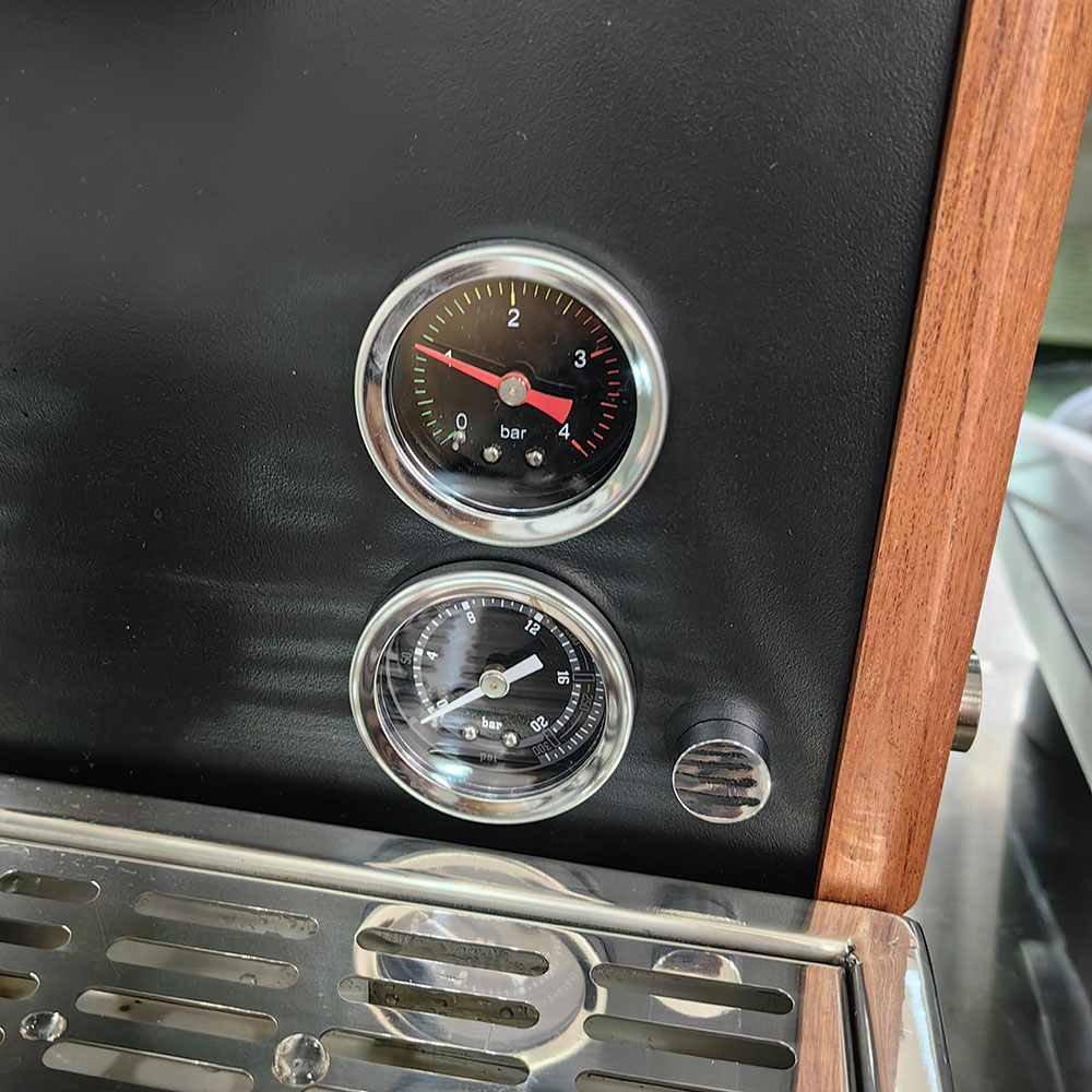 Zilong Dual-Boilers Single Group Coffee Machine