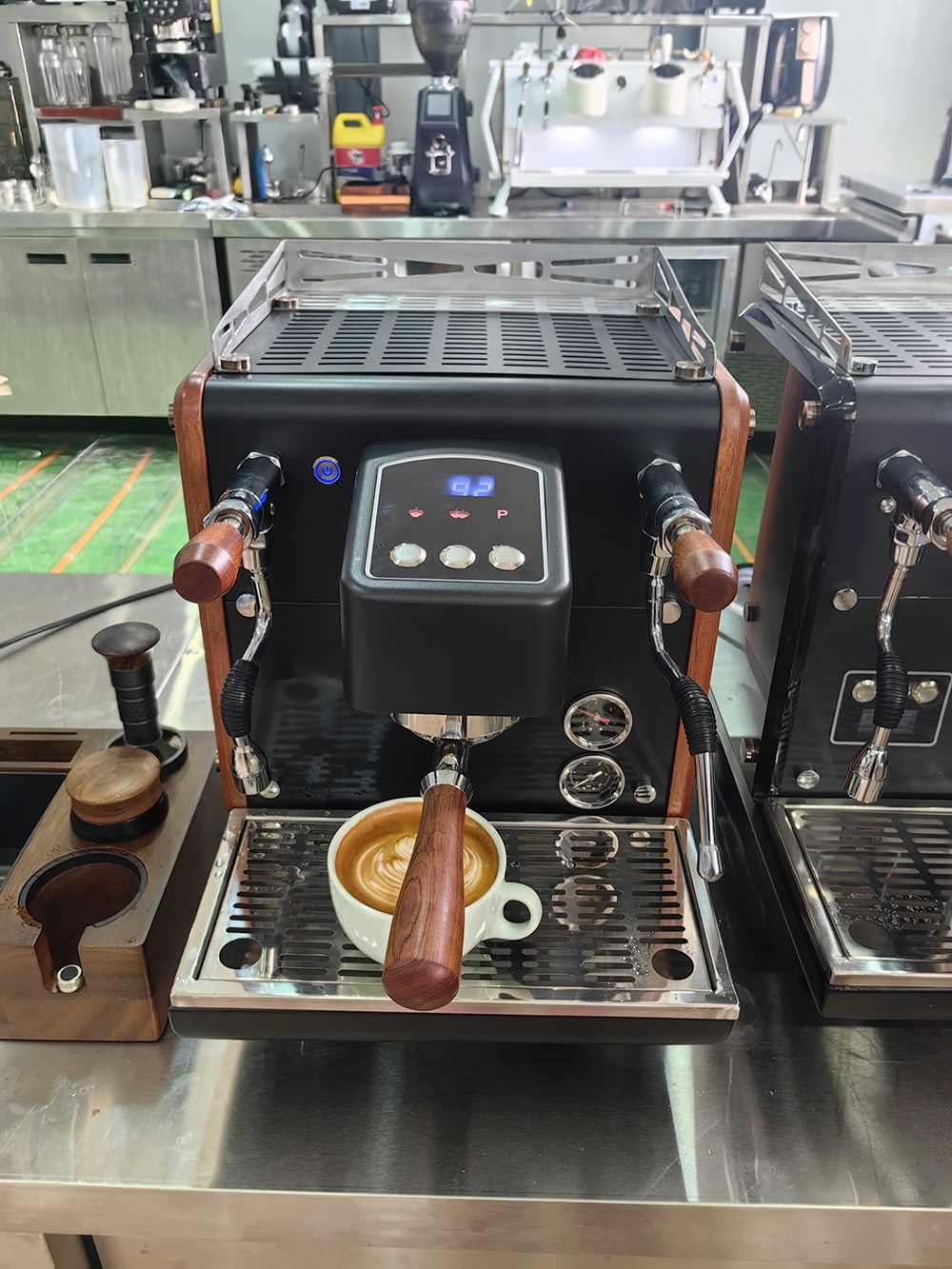 Zilong Dual-Boilers Single Group Coffee Machine