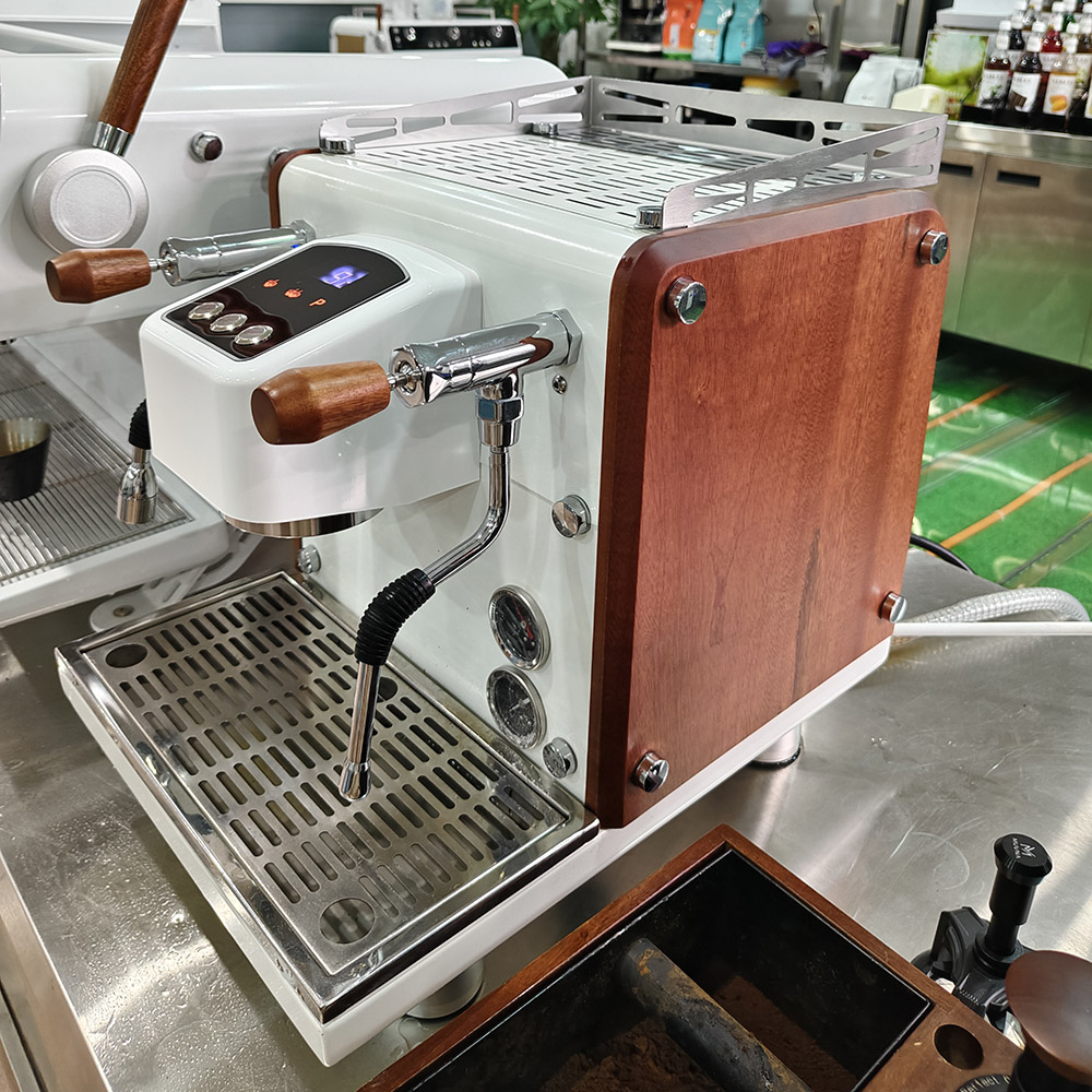 Zilong Dual-Boilers Single Group Coffee Machine