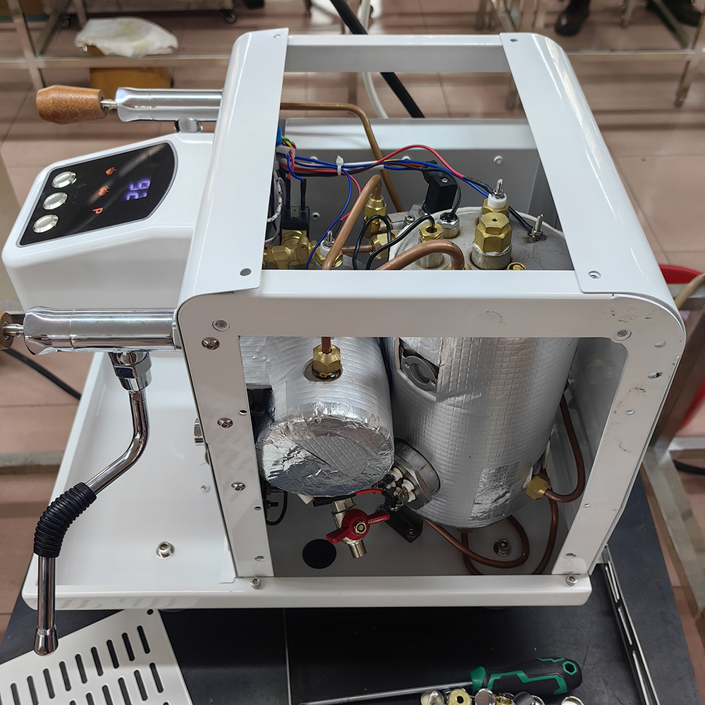 Zilong Dual-Boilers Single Group Coffee Machine