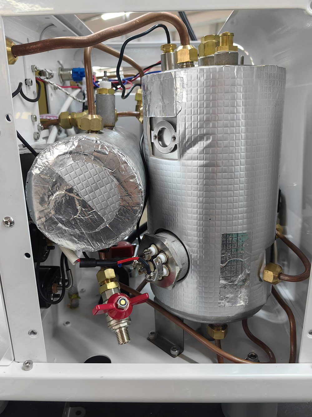 Zilong Dual-Boilers Single Group Coffee Machine