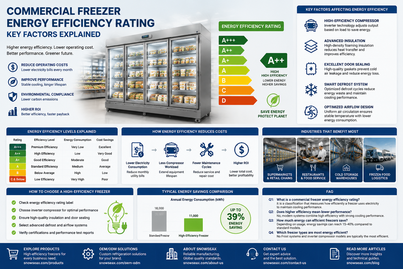 freezer energy efficiency rating commercial