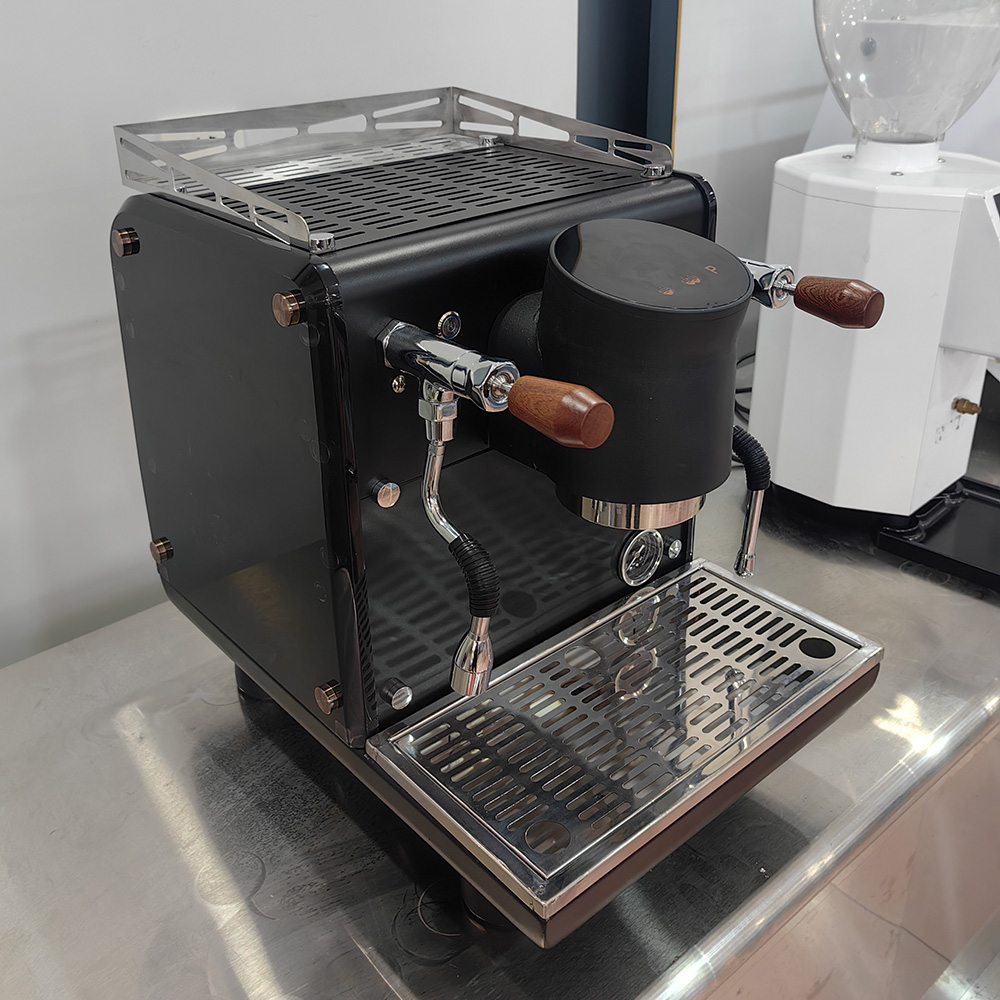 Zilong Dual-Boilers Single Group Coffee Machine