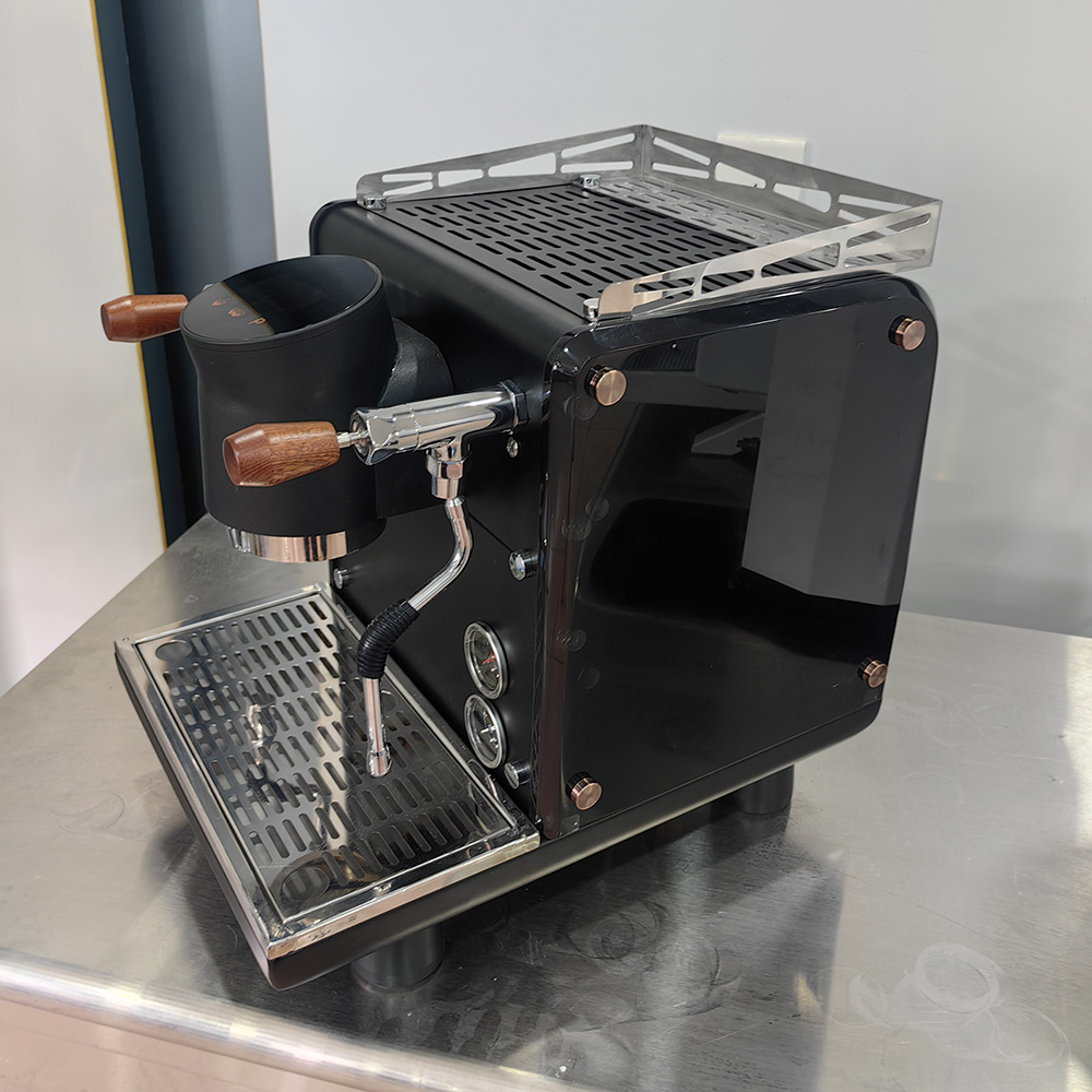 Zilong Dual-Boilers Single Group Coffee Machine