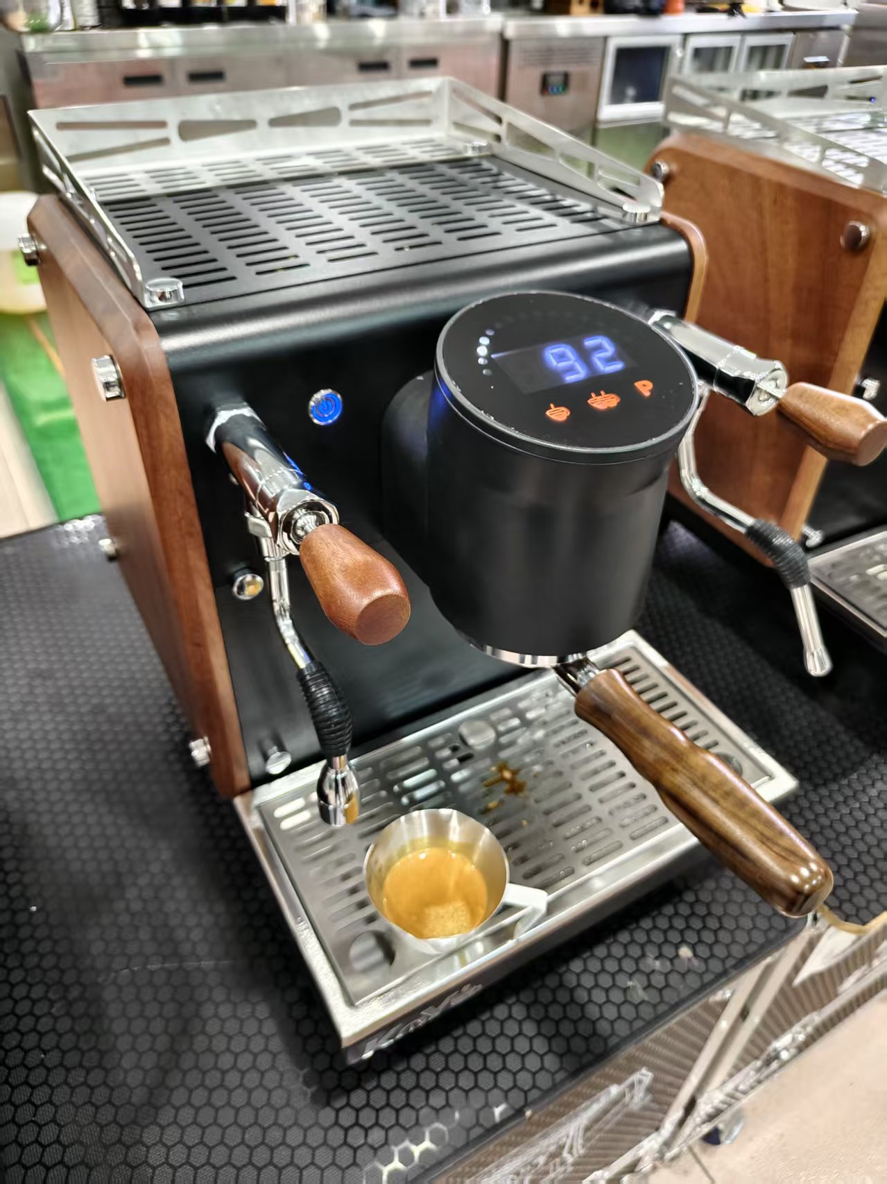 Zilong Dual-Boilers Single Group Coffee Machine