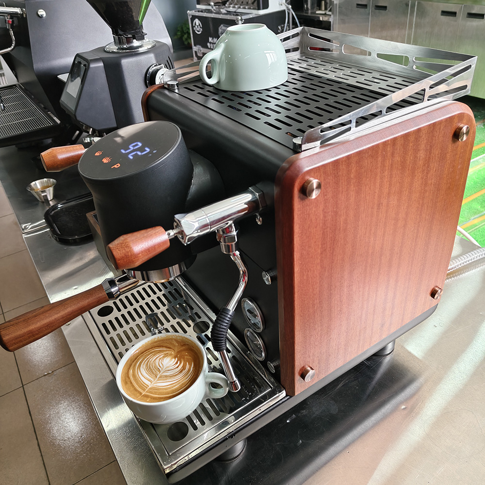 Zilong Dual-Boilers Single Group Coffee Machine