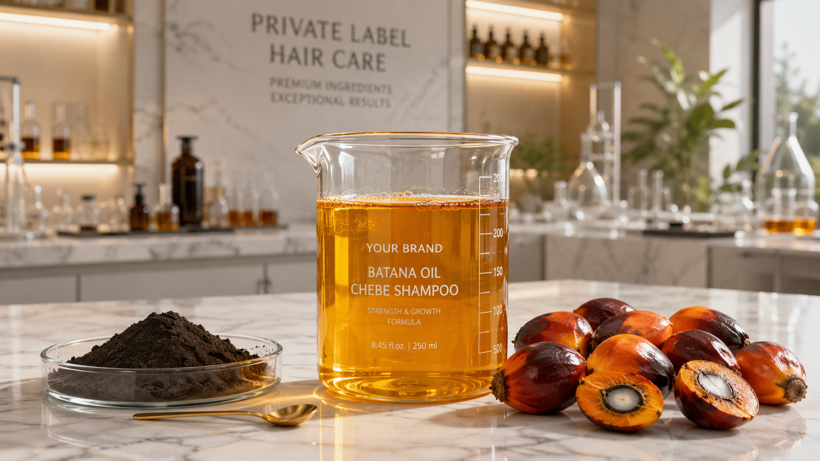 Formulating with Batana Oil & Chebe in Sulfate-Free Systems: Overcoming Mass Production Challenges - Related blog article about hair care and cosmetic manufacturing