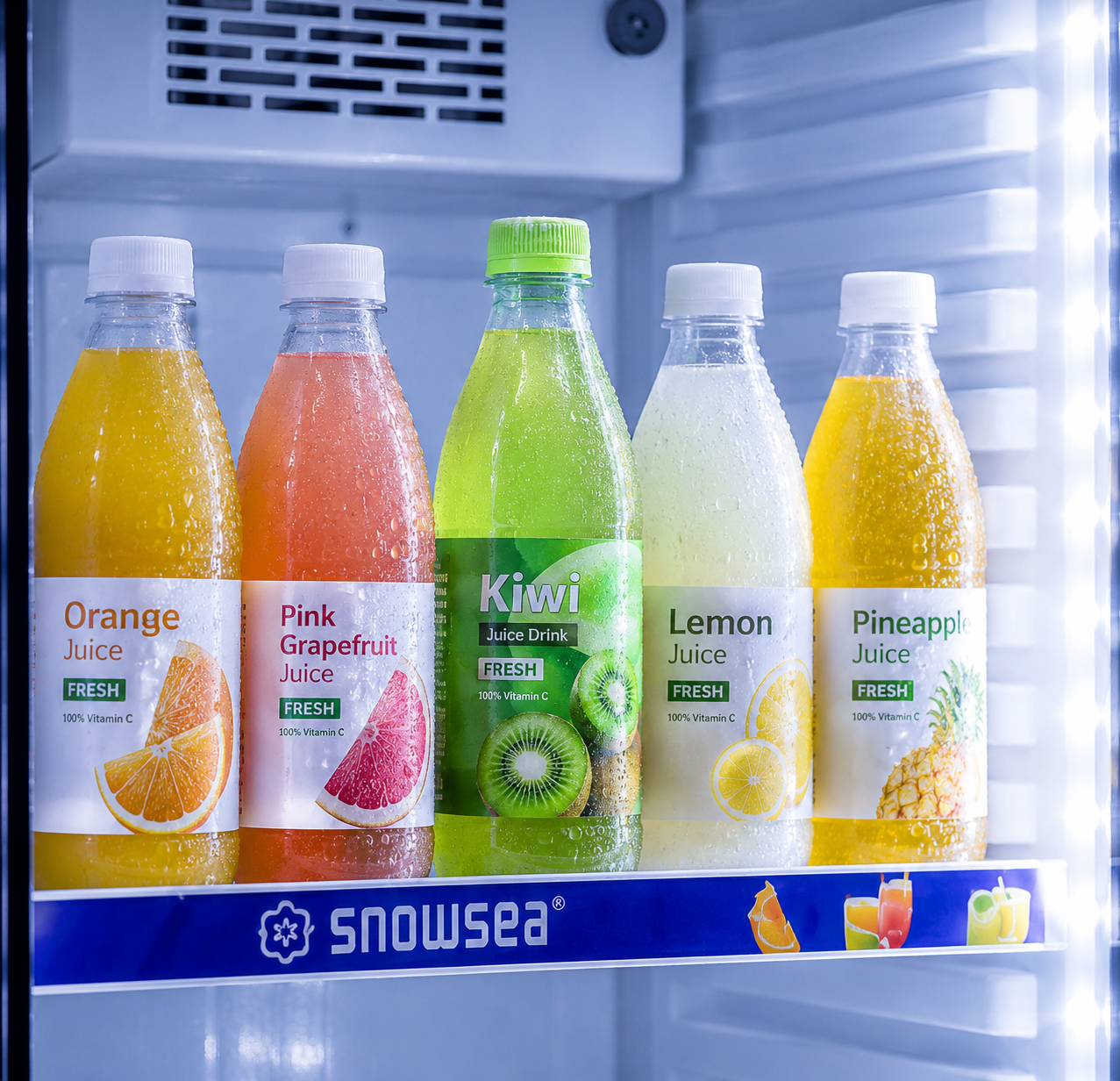 Gardez les boissons parfaitement fraîches