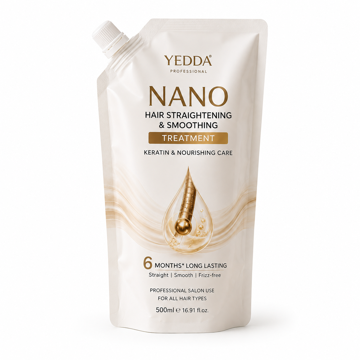 Nano Hair Straightening & Smoothing Treatment
