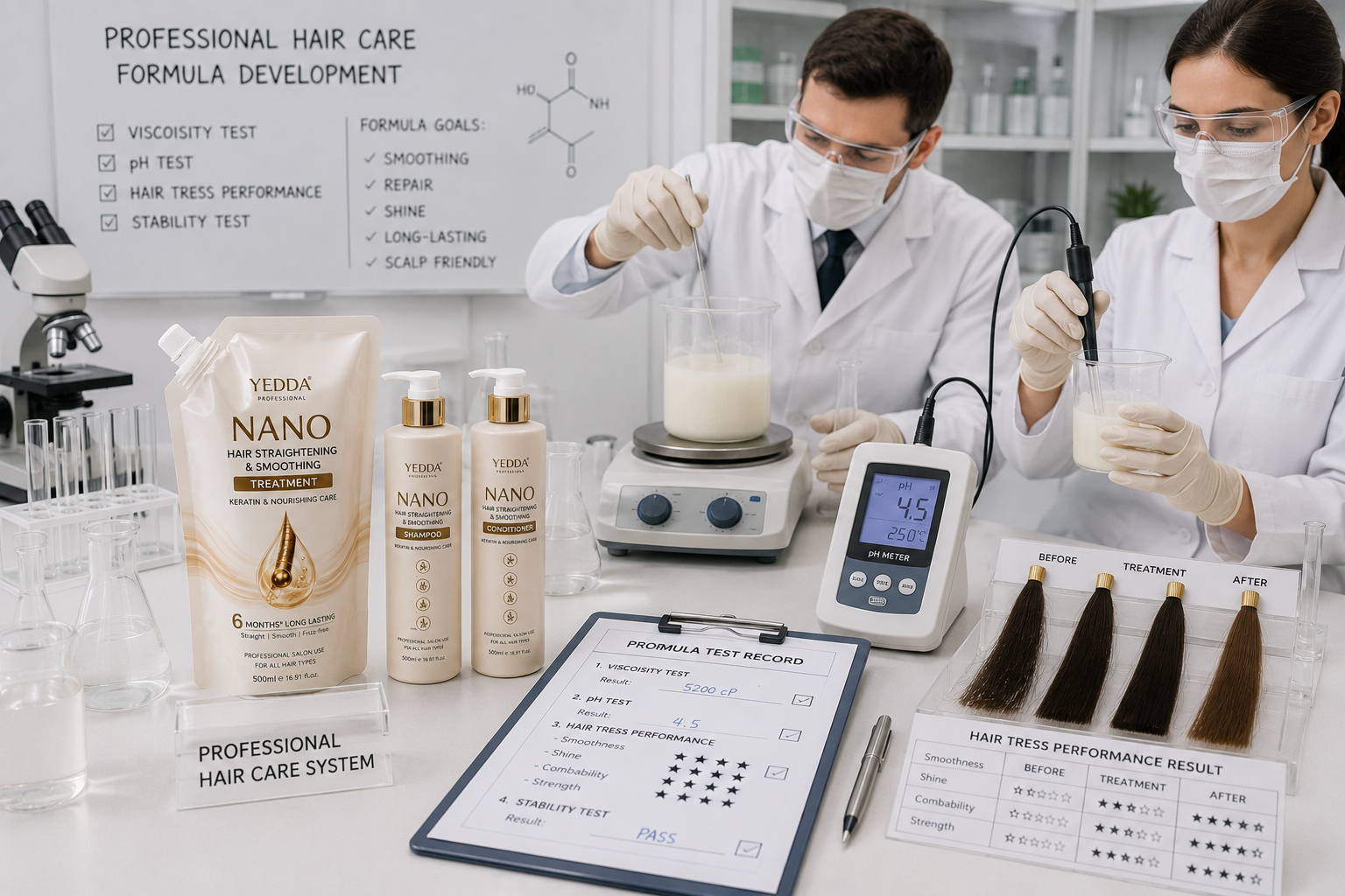 Development lab for professional hair care products and salon hair treatment formulas.png