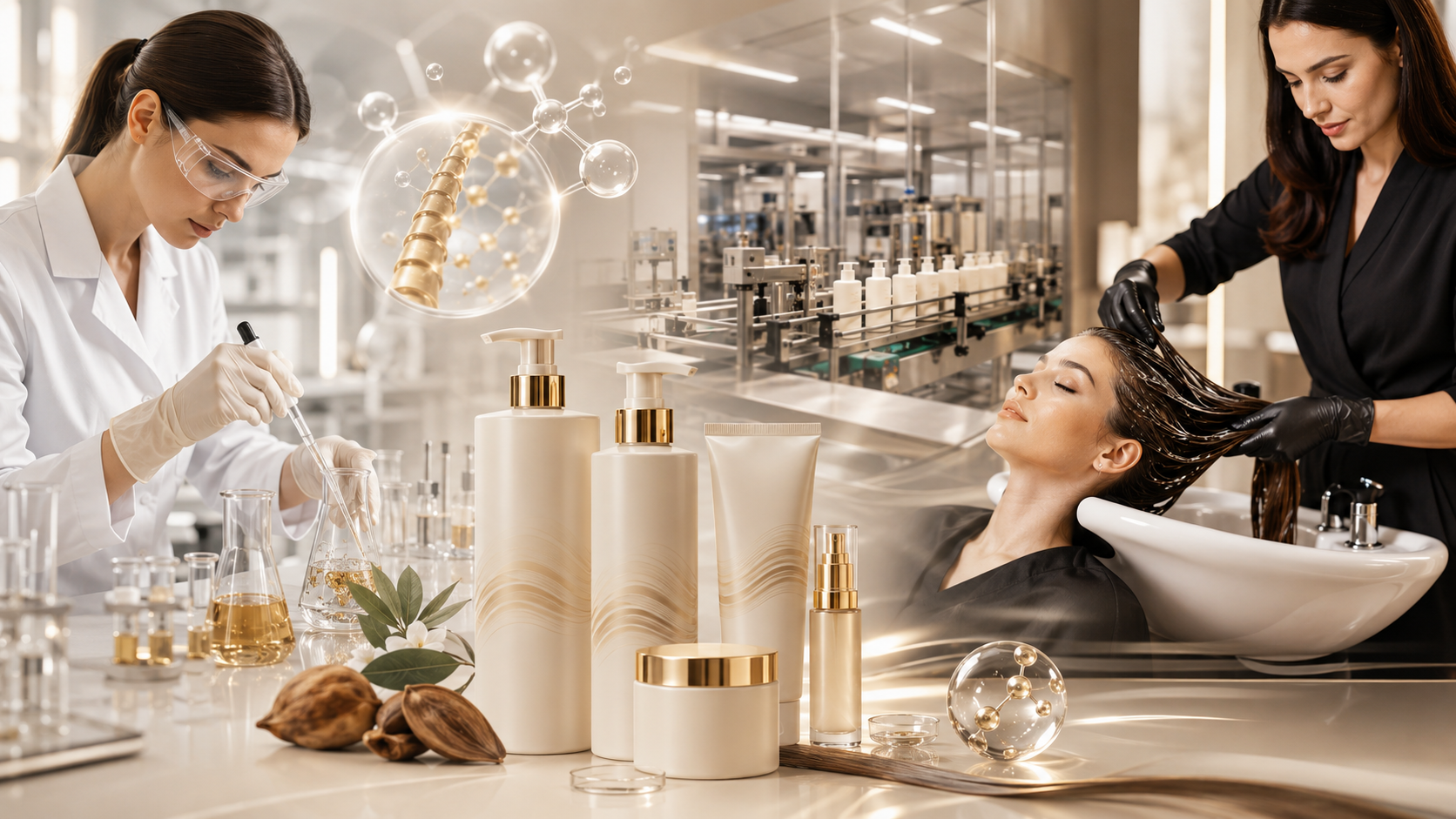How Salon Hair Treatment Systems Are Developed: From Formula to Professional Results - Related blog article about hair care and cosmetic manufacturing