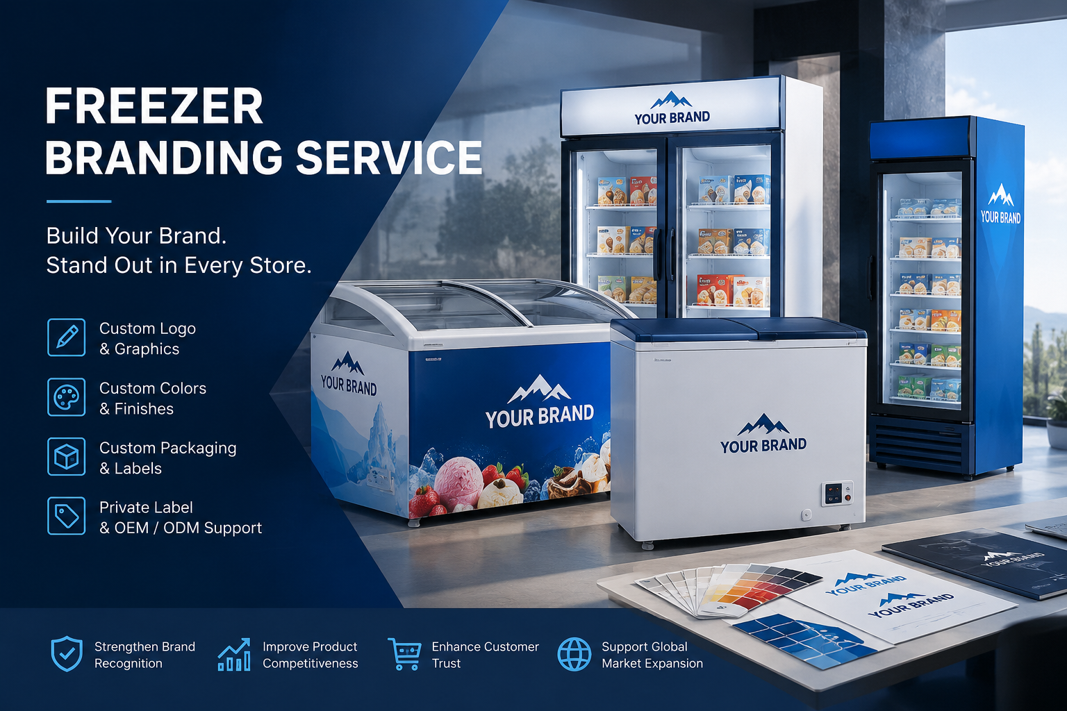 freezer branding service