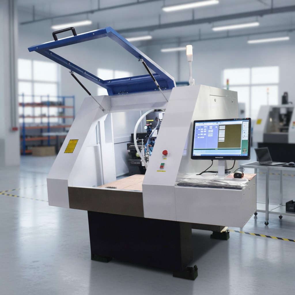 Single Spindle PCB Drilling Machine
