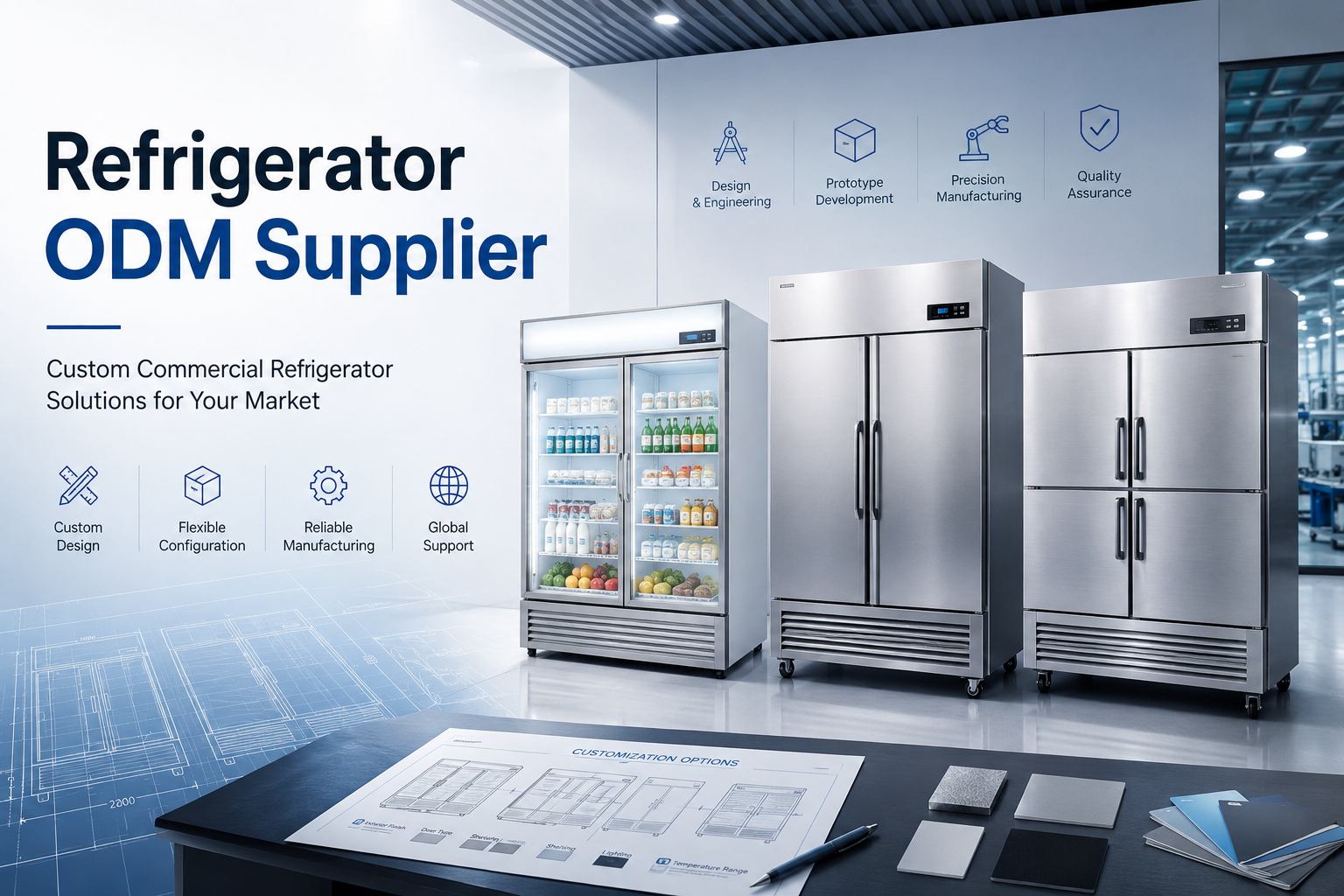 refrigerator odm supplier