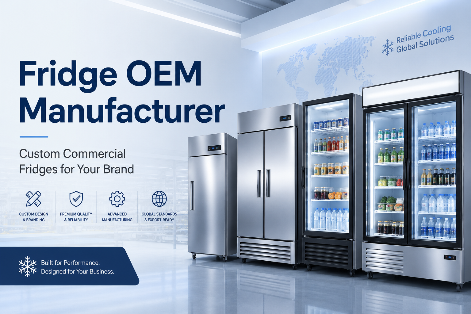 fridge oem manufacturer