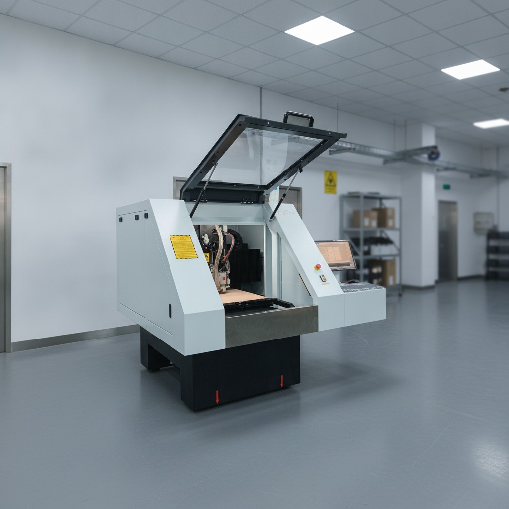 PCB CNC drilling and routing machine
